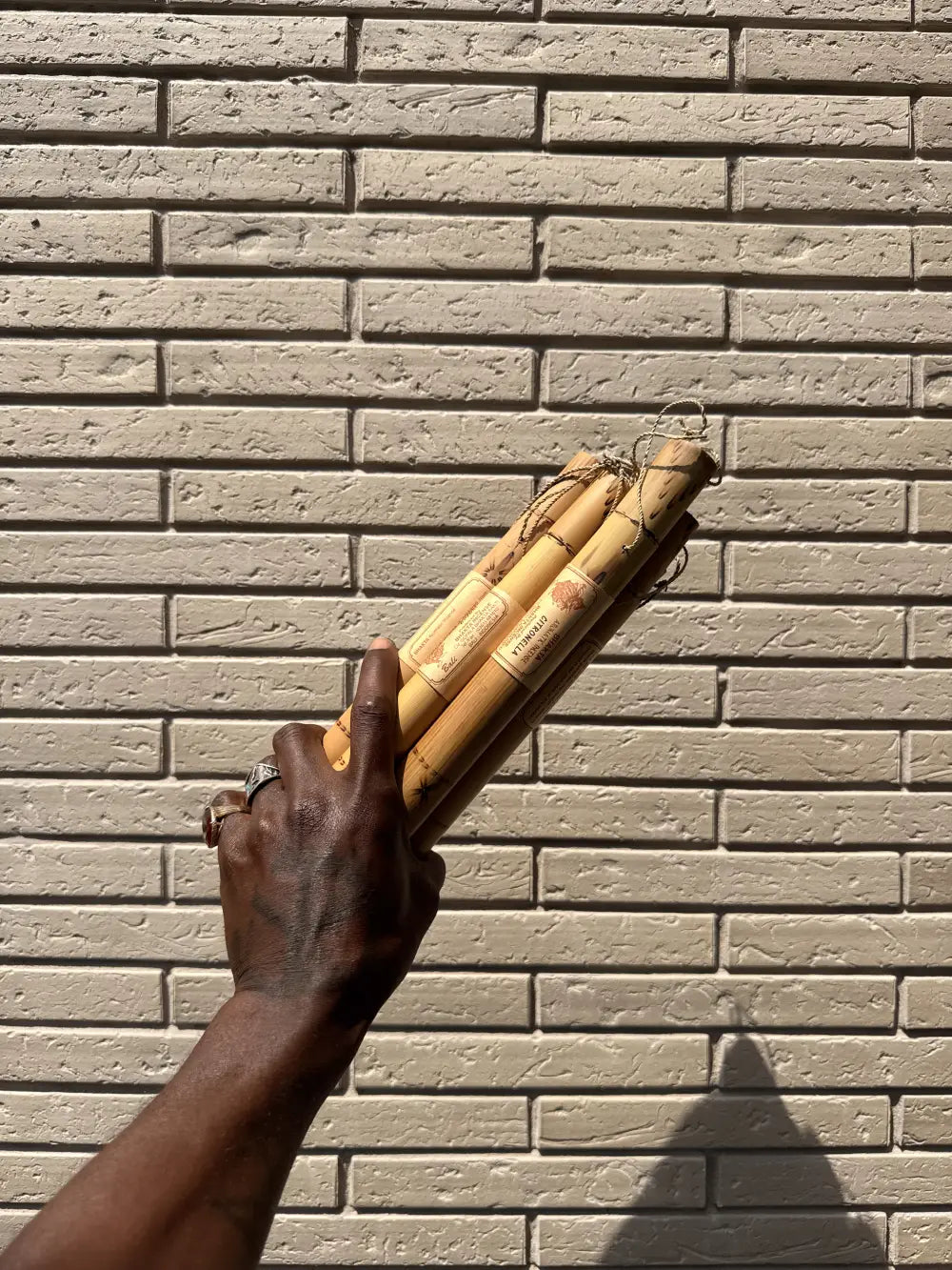 Purification —  Tubes d'Encens Naturel par Salaman Le Griot Jnani