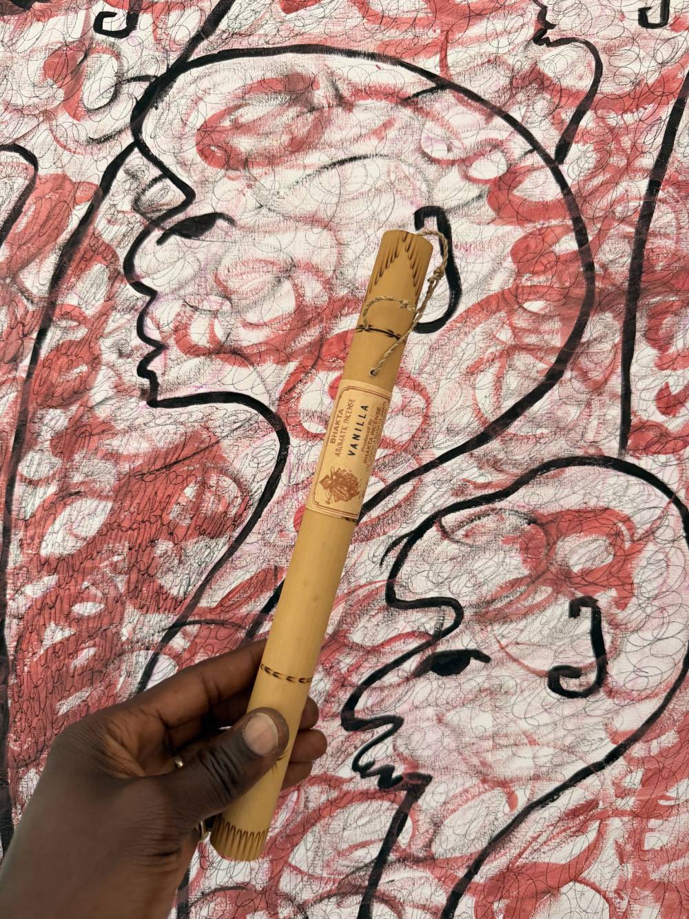 Purification —  Tubes d'Encens Naturel par Salaman Le Griot Jnani